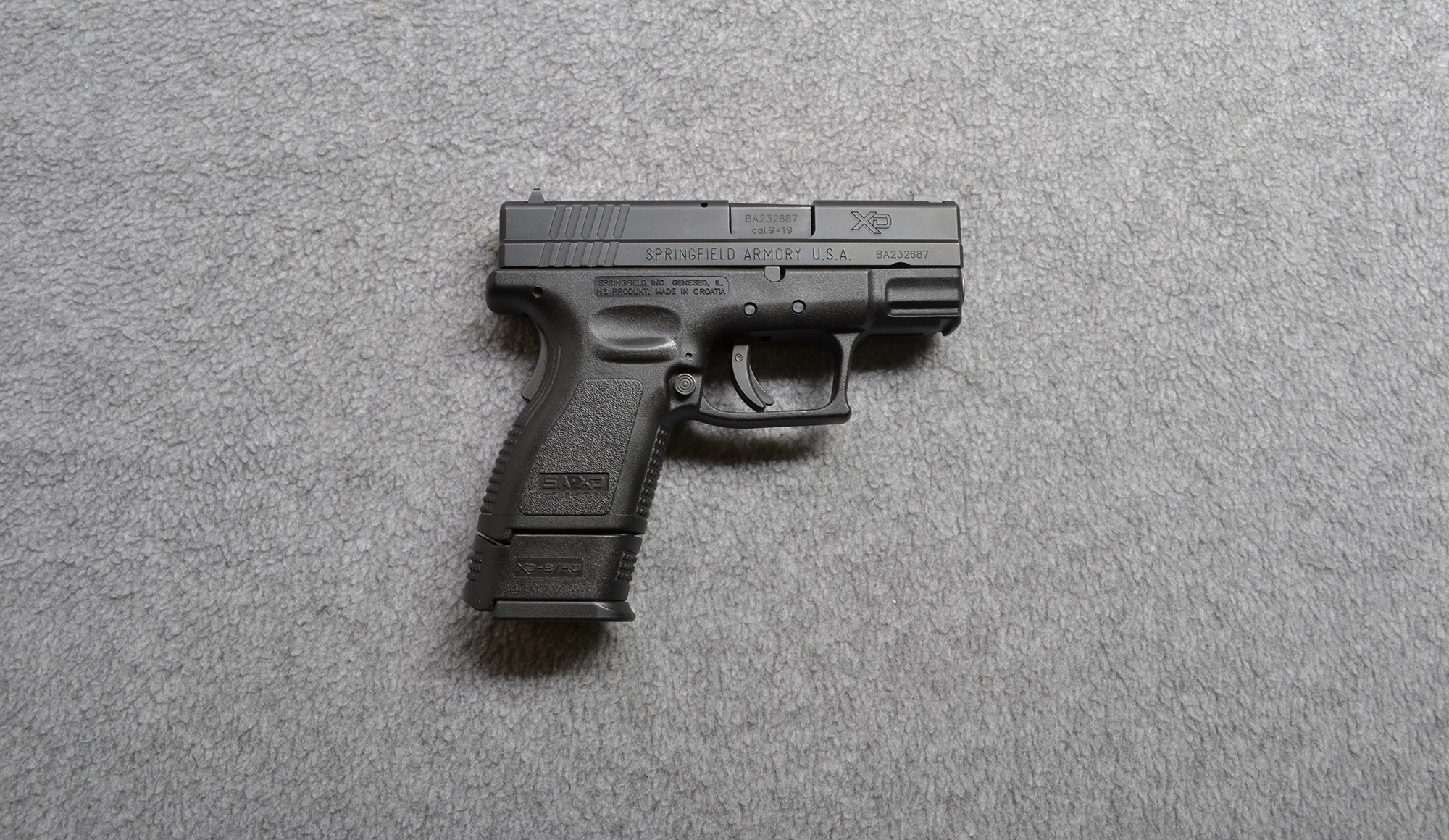 Springfield Armory~XD9 Sub-Compact~9MM | Cabela's